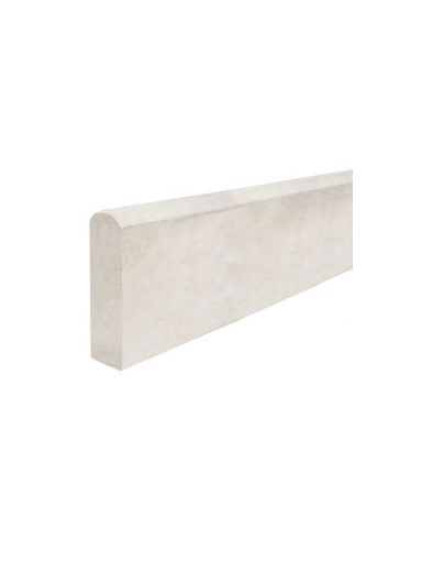 Tvoros pamatas tiesus lygus, betoninis 2980x200x60 mm, baltas