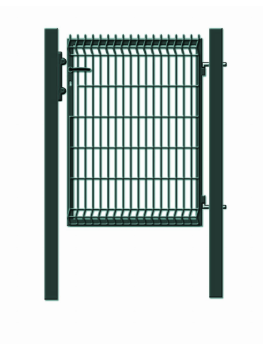 Varteliai segmentiniu užpildu, 100 cm x 123 cm, žalia Varteliai segmentiniu užpildu, 100 cm x 123 cm, žalia