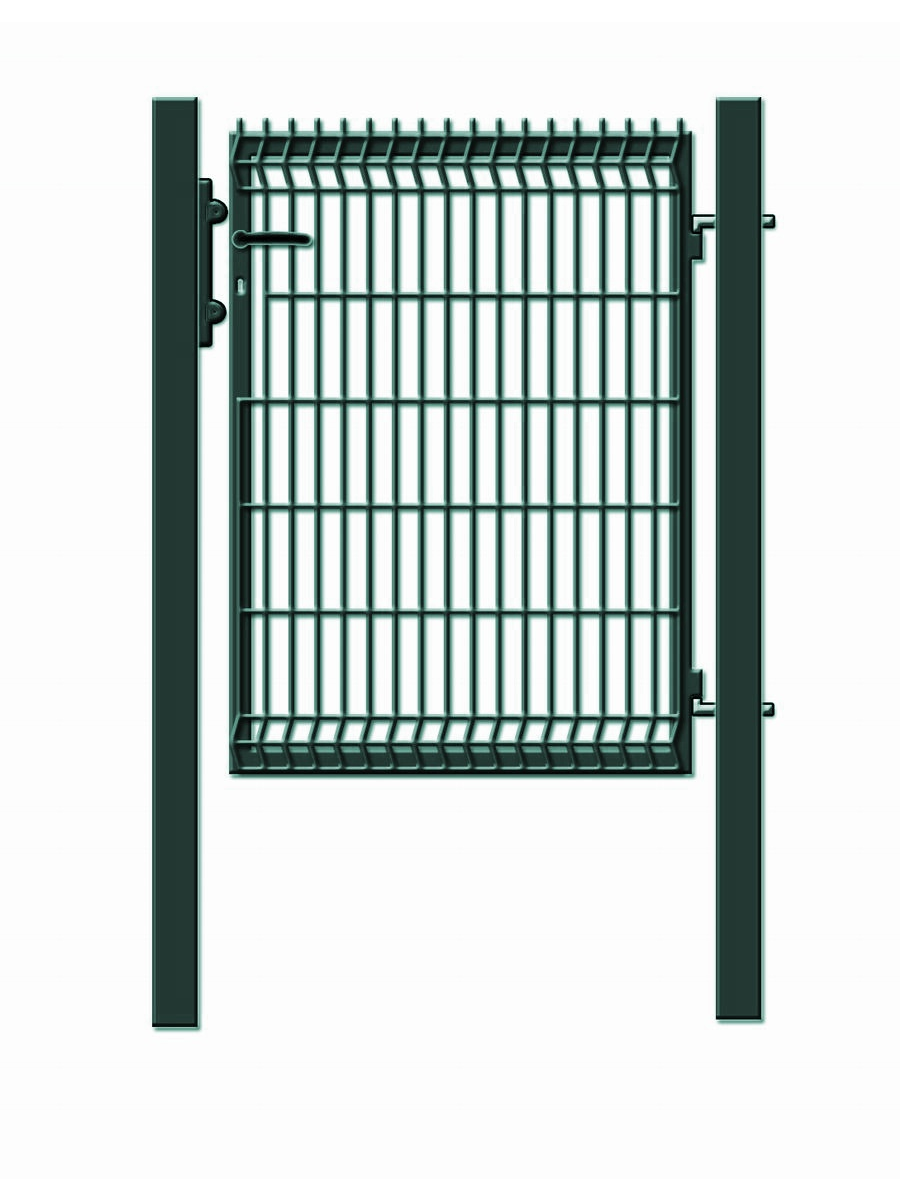 Varteliai segmentiniu užpildu, 100 cm x 123 cm, žalia Varteliai segmentiniu užpildu, 100 cm x 123 cm, žalia