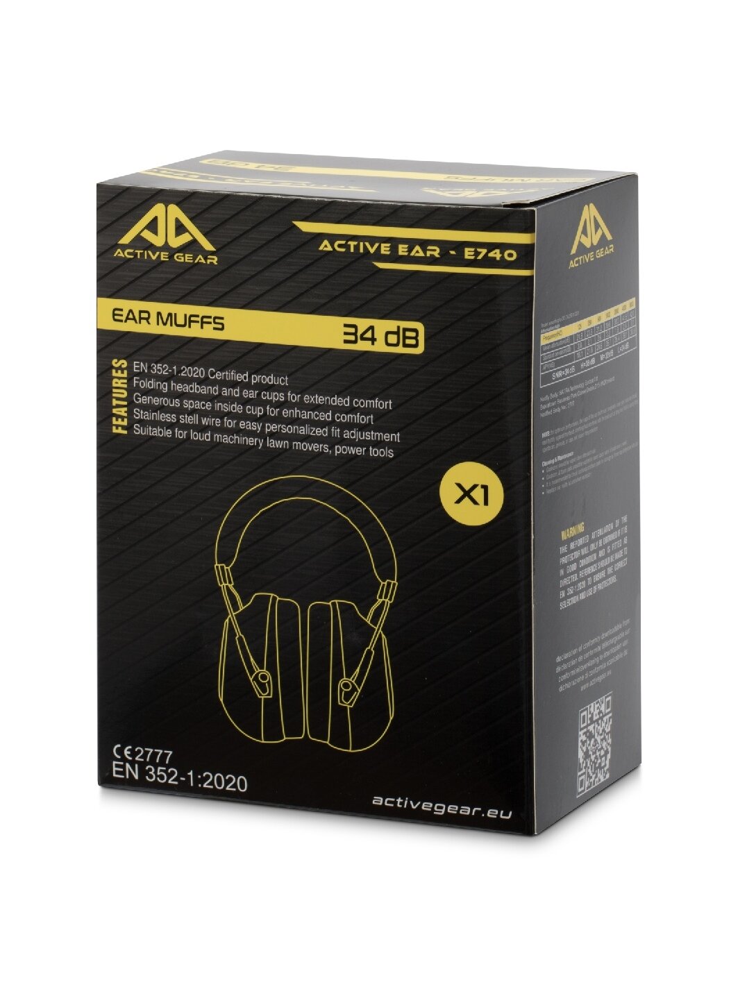 Active Gear Ausinės Active EAR E740 2 Active Gear Ausinės Active EAR E740 2