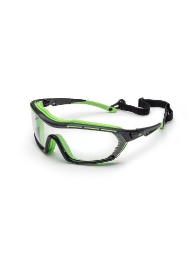 Active Gear Apsauginiai akiniai su dirželiu