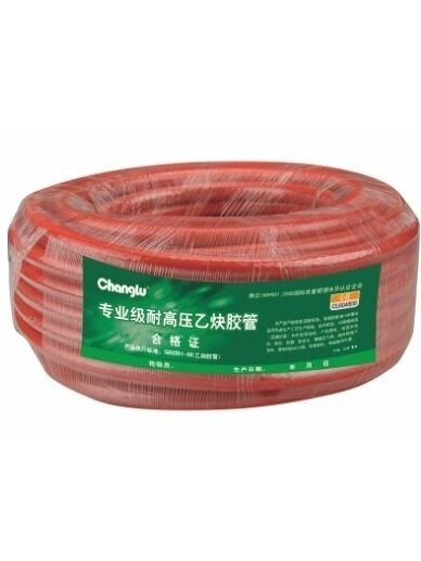 ⬡ Acetileno žarna Φ8X28m (CL604808, CHANGLU TOOLS)