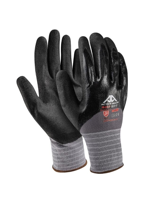 Active Gear Atsparios vandeniui pirštinės L