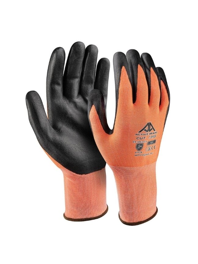 Active Gear Pirštinės atsparios pjūviams L Active Gear Pirštinės atsparios pjūviams L
