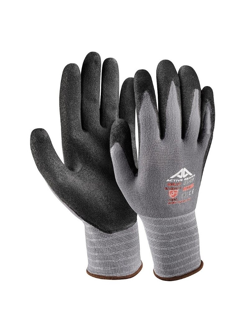 Active Gear Pirštinės aplietos nitrilu XL Active Gear Pirštinės aplietos nitrilu XL