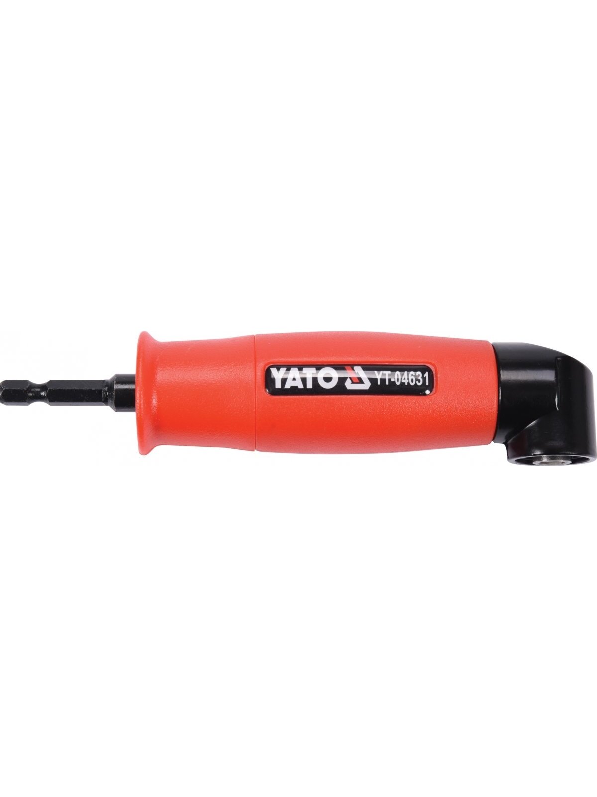Adapteris kampinis 90° Yato | 1/4" 6,3mm L-155mm Adapteris kampinis 90° Yato | 1/4" 6,3mm L-155mm
