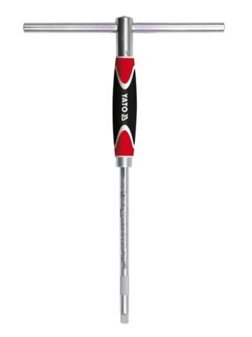 Adapteris 1/4" su "T" tipo rankena CrV Yato | 310mm