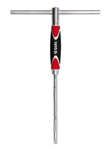 Adapteris 1/4" su "T" tipo rankena CrV Yato | 310mm