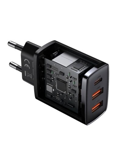 Adapteris Baseus CCXJ-E01, juoda