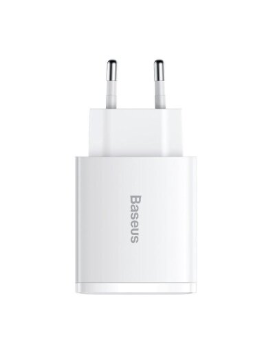 Adapteris Baseus CCXJ-E02, balta, 30 W