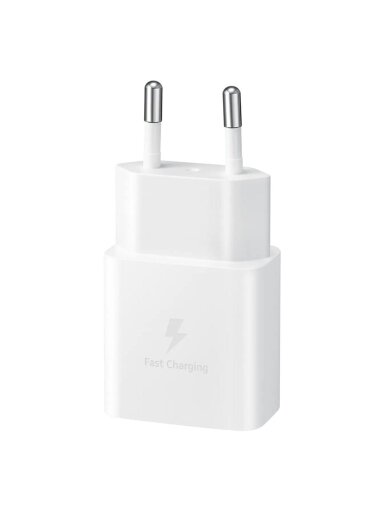 Adapteris Samsung EP-T1510, USB Type C, balta