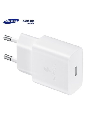 Adapteris Samsung EP-T1510, USB Type C, balta