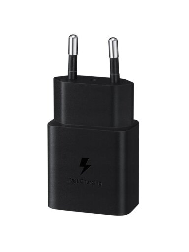 Adapteris Samsung EP-T1510, USB Type C, juoda