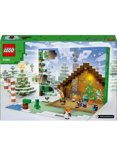 Advento kalendorius LEGO® Advent Calendar 2025 21280