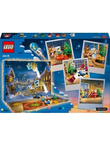 Advento kalendorius LEGO® Advent Calendar 2025 60475