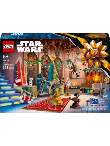 Advento kalendorius LEGO® Advent Calendar 2025 75418