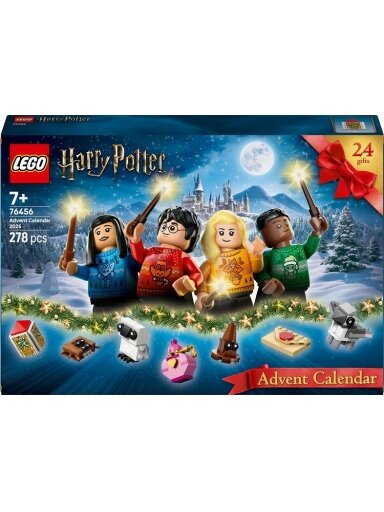 Advento kalendorius LEGO® Advent Calendar 2025 76456, 278