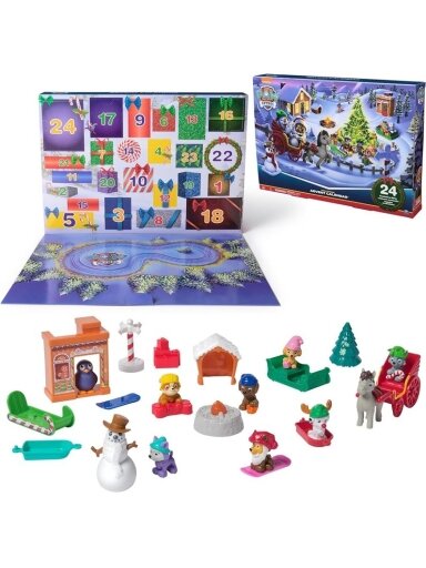Advento kalendorius Paw Patrol 6070226