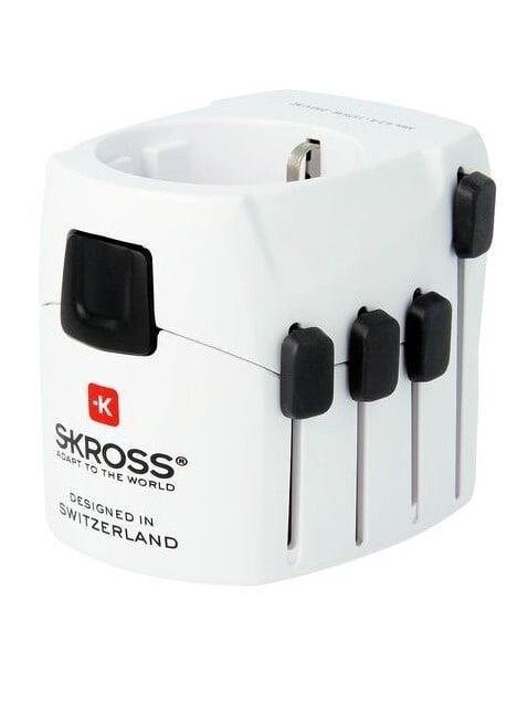 Adapteris Skross, 7 A, 250 V Adapteris Skross, 7 A, 250 V