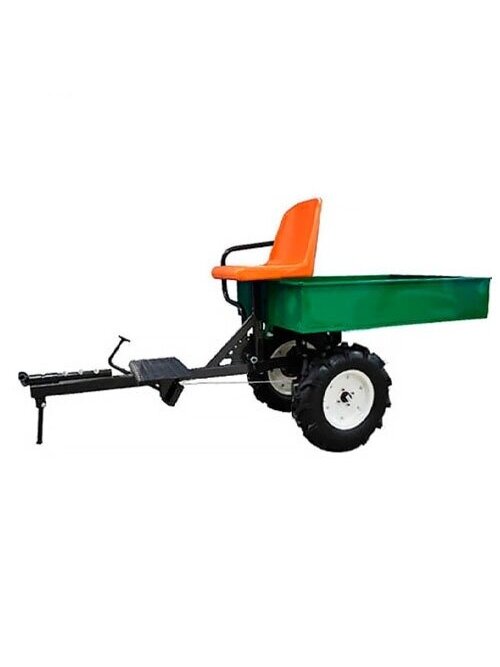 Adapteris AM 5x10 motoblokui su nuimamu kėbulu