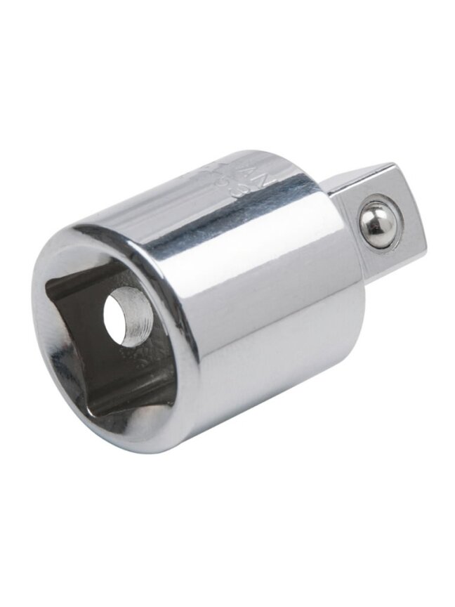 Adapteris 1/2´´F x 3/8´´M, CHROMEplus, KS Tools 1 Adapteris 1/2´´F x 3/8´´M, CHROMEplus, KS Tools 1