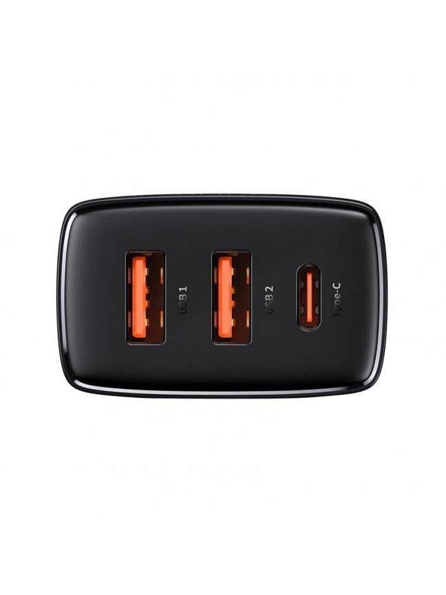 Adapteris Baseus CCXJ-E01, juoda 2 Adapteris Baseus CCXJ-E01, juoda 2