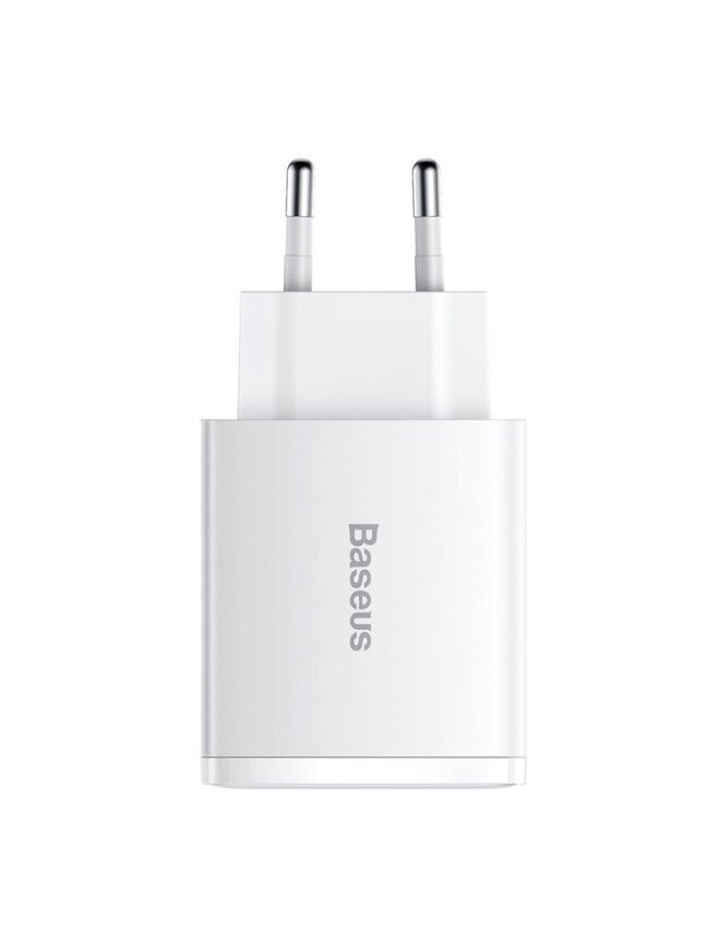 Adapteris Baseus CCXJ-E02, balta, 30 W