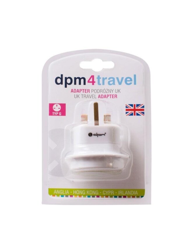 Adapteris DPM PF01GB, EU/GB 2 Adapteris DPM PF01GB, EU/GB 2