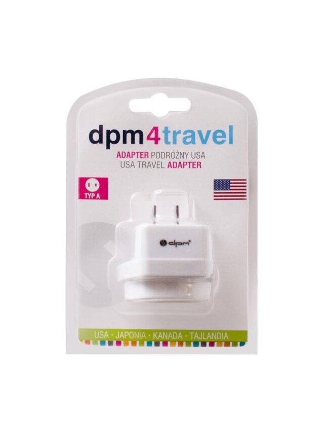 Adapteris DPM PF01US, EU/US 2 Adapteris DPM PF01US, EU/US 2