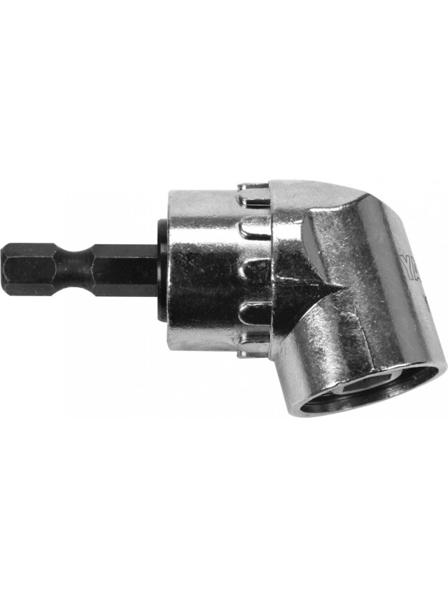 Adapteris kampinis 105° Yato | 1/4" 6,3mm L-37mm Adapteris kampinis 105° Yato | 1/4" 6,3mm L-37mm