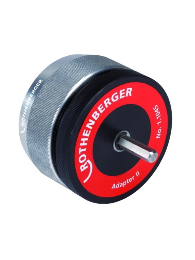Adapteris nuožulų nuėmėjui 1500000236, Rothenberger 1 Adapteris nuožulų nuėmėjui 1500000236, Rothenberger 1