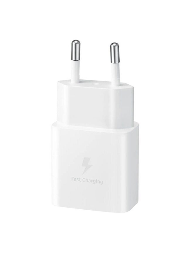 Adapteris Samsung EP-T1510, USB Type C, balta 1 Adapteris Samsung EP-T1510, USB Type C, balta 1