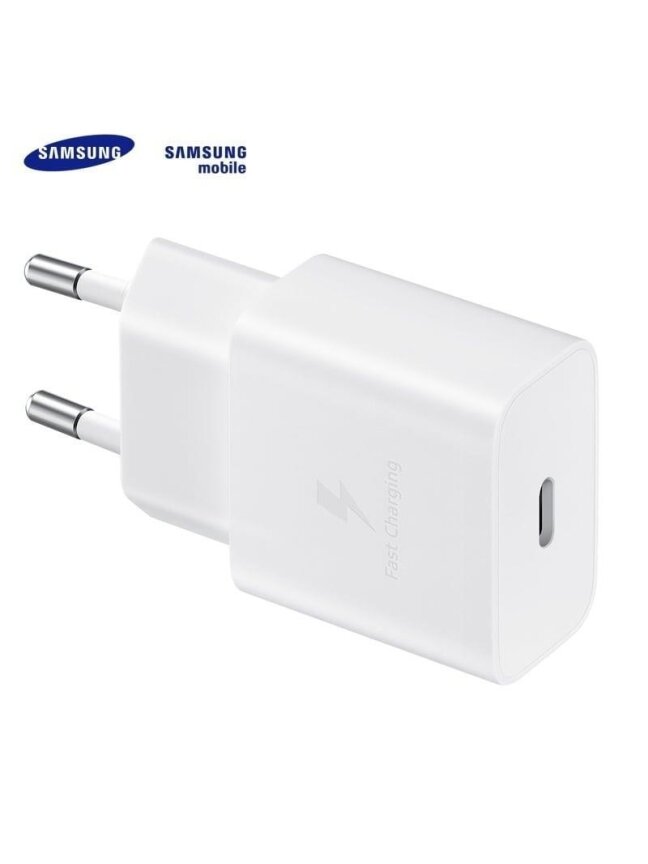 Adapteris Samsung EP-T1510, USB Type C, balta Adapteris Samsung EP-T1510, USB Type C, balta