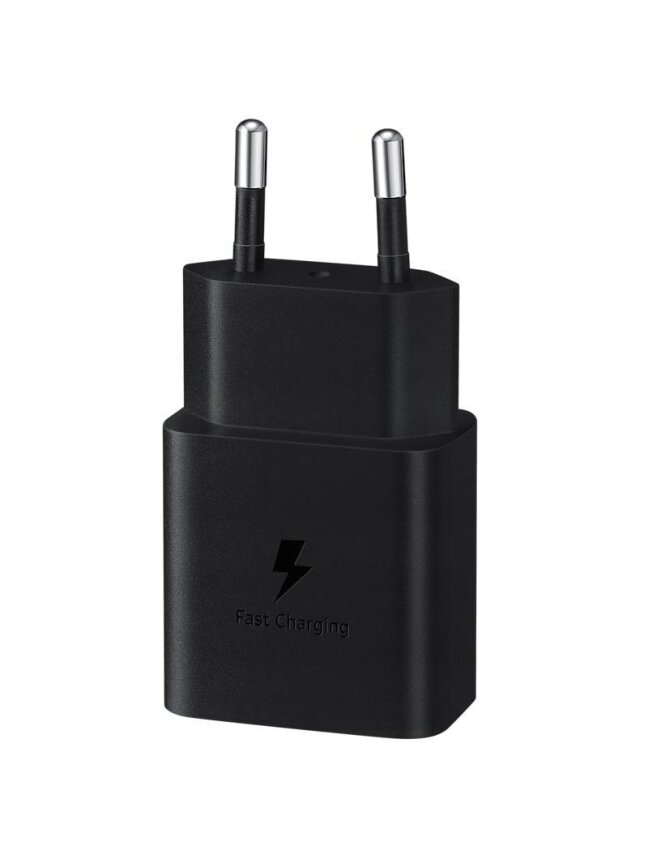 Adapteris Samsung EP-T1510, USB Type C, juoda 1