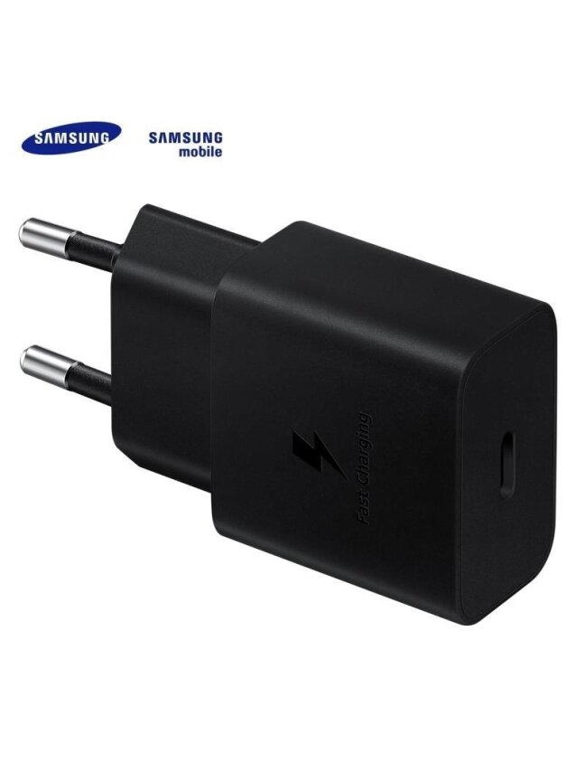 Adapteris Samsung EP-T1510, USB Type C, juoda Adapteris Samsung EP-T1510, USB Type C, juoda