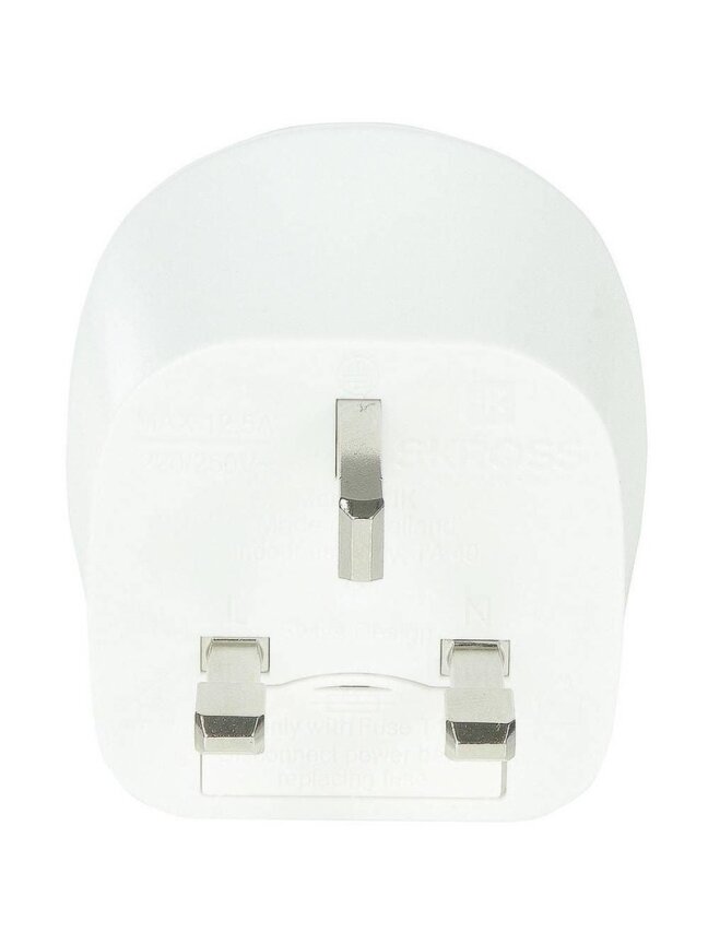 Adapteris Skross, 13 A, 230 V 2 Adapteris Skross, 13 A, 230 V 2