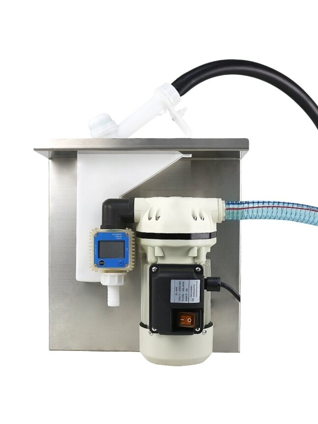 ⬡ AdBlue perdavimo siurblys ACAD40 rinkinys 230V (su rankiniu pistoletu) (ACAD40KIT1, AOCHENG) ⬡ AdBlue perdavimo siurblys ACAD40 rinkinys 230V (su rankiniu pistoletu) (ACAD40KIT1, AOCHENG)