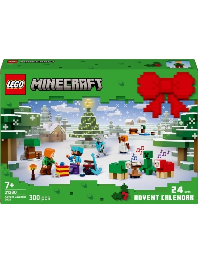 Advento kalendorius LEGO® Advent Calendar 2025 21280 Advento kalendorius LEGO® Advent Calendar 2025 21280