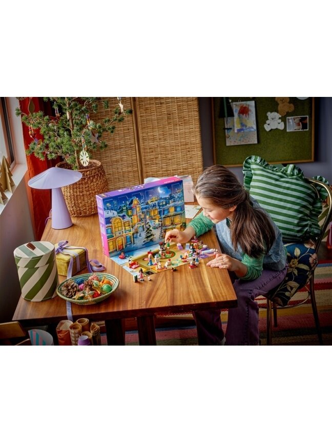 Advento kalendorius LEGO® Advent Calendar 2025 42668 2