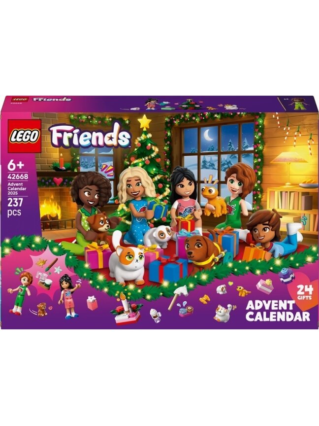 Advento kalendorius LEGO® Advent Calendar 2025 42668