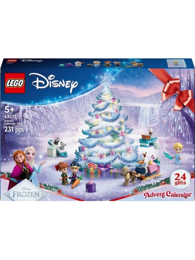 Advento kalendorius LEGO® Advent Calendar 2025 43273 Advento kalendorius LEGO® Advent Calendar 2025 43273