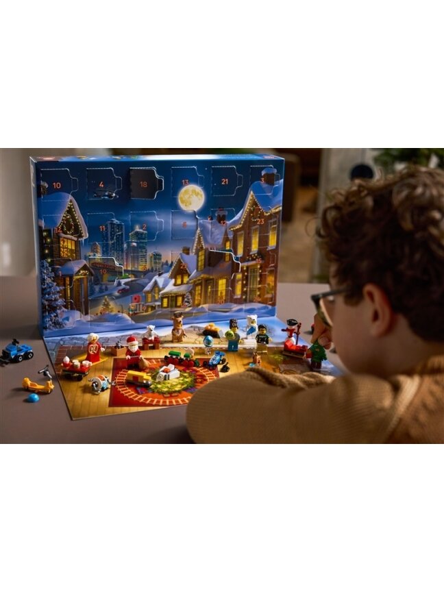Advento kalendorius LEGO® Advent Calendar 2025 60475 2 Advento kalendorius LEGO® Advent Calendar 2025 60475 2