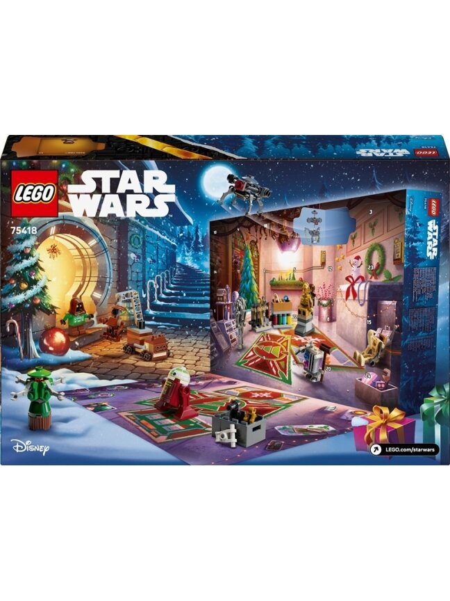 Advento kalendorius LEGO® Advent Calendar 2025 75418 1 Advento kalendorius LEGO® Advent Calendar 2025 75418 1