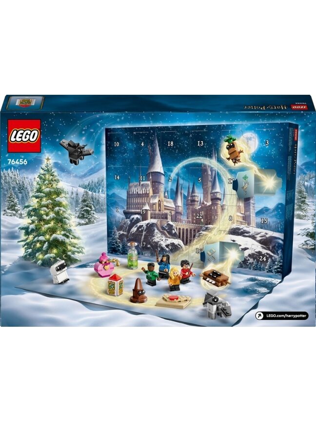 Advento kalendorius LEGO® Advent Calendar 2025 76456, 278 1 Advento kalendorius LEGO® Advent Calendar 2025 76456, 278 1