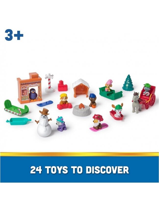 Advento kalendorius Paw Patrol 6070226 2 Advento kalendorius Paw Patrol 6070226 2