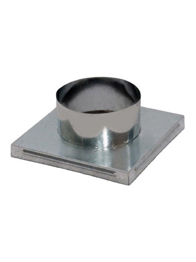 Adapteris grotelėms Stand D100, 170 x 170 mm Adapteris grotelėms Stand D100, 170 x 170 mm