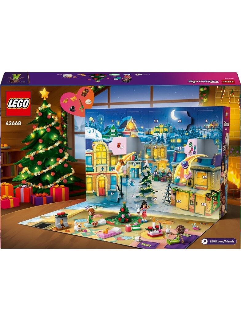 Advento kalendorius LEGO® Advent Calendar 2025 42668 1