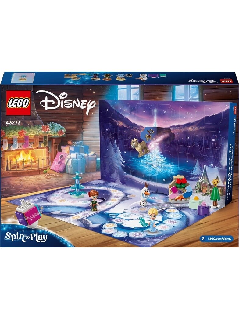 Advento kalendorius LEGO® Advent Calendar 2025 43273 1 Advento kalendorius LEGO® Advent Calendar 2025 43273 1
