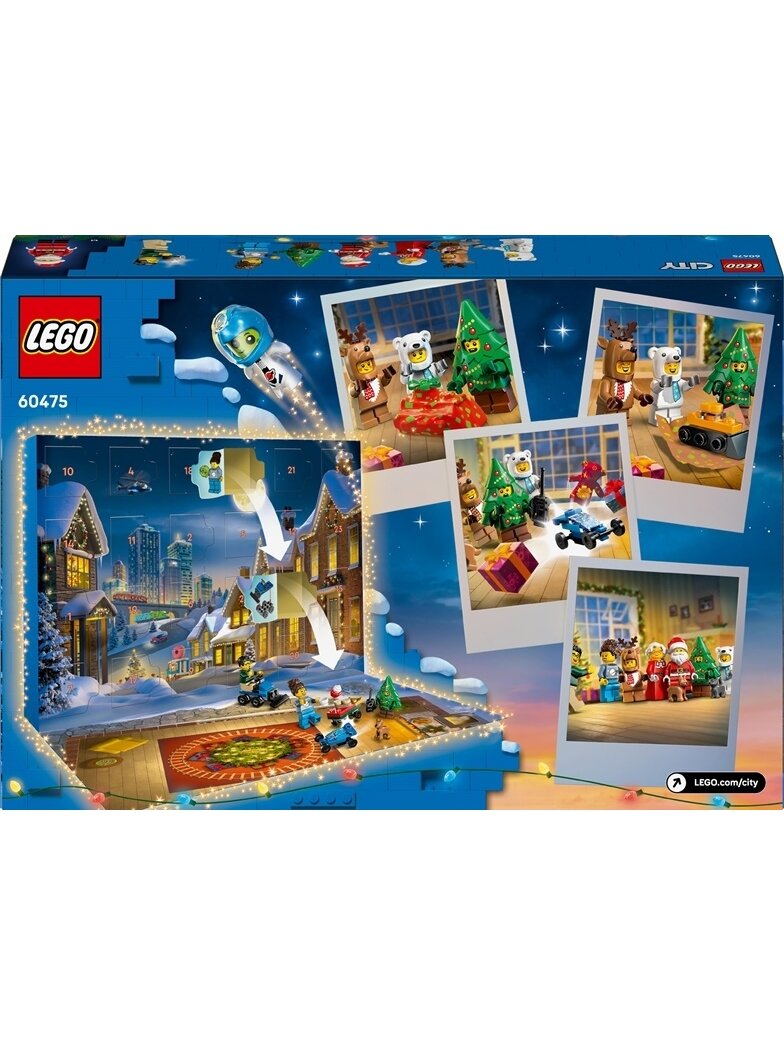 Advento kalendorius LEGO® Advent Calendar 2025 60475 1 Advento kalendorius LEGO® Advent Calendar 2025 60475 1