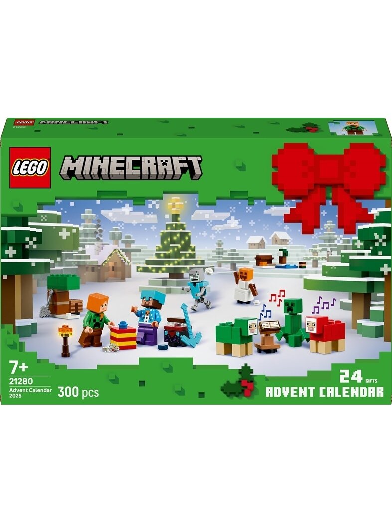 Advento kalendorius LEGO® Advent Calendar 2025 21280 Advento kalendorius LEGO® Advent Calendar 2025 21280